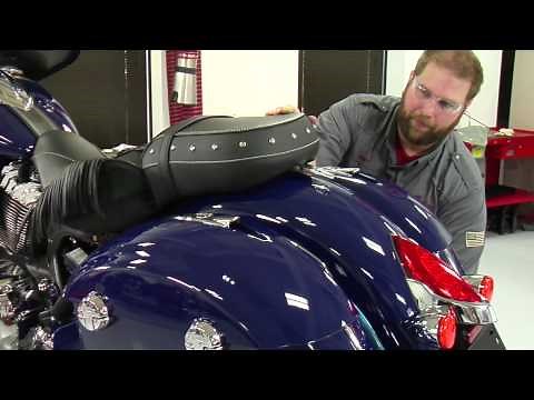 Chief Seat Removal - Indian Motorcycle