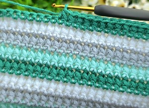 65K views · 717 reactions | sequential pattern ** Interesting technique ** Crochet baby blanket model #crochet #knitting #tunisian | Aslı ile sanatsal tasarımlar | Facebook