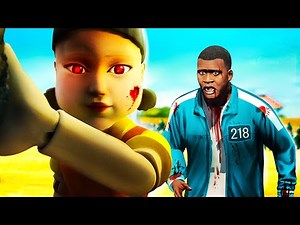 SQUID GAME in GTA 5!