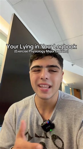 stop lying in your logbook #gym #fitness #trainingtips