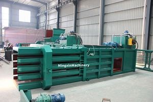 [Hot Item] Top-Quality Model 140 Waste Paper Cardboard Baler Machine