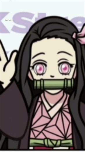 ruby chan demon slayer version #anime #demonslayer