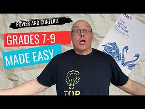 How to Revise Power and Conflict Poetry for Every Grade