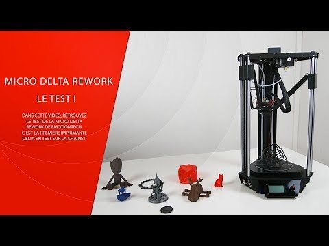 Test MicroDelta Rework de EmotionTECH