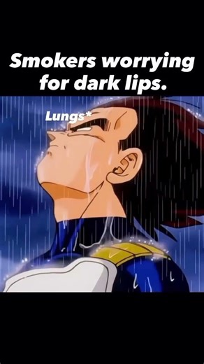 Smoker worrying about their lips meanwhile #Meme #funnymemes