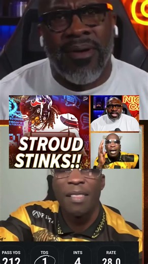 Unc & Ocho DESTROY C.J. Stroud after DISASTROUS 4-INT playoff meltdown vs Patriots! | Nightcap#unc #nightcap #shannonsharpe #hilarious #michaeljordan