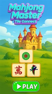 Download and Play Mahjong Master: Tile Connect on PC (Emulator)