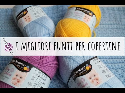 Come fare copertine all'uncinetto: i punti migliori - Tutorial