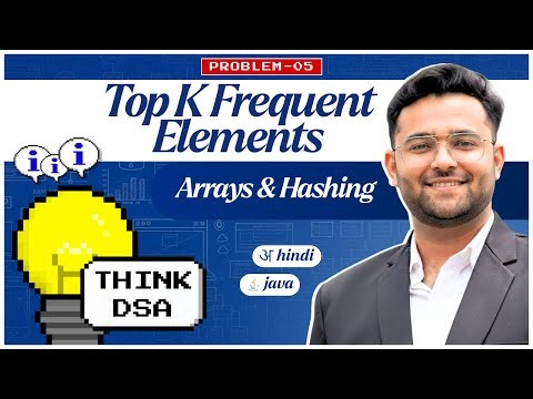 Top K Frequent Elements Explained | 3 Approaches | From Naive to Optimal O(n) | LeetCode 347