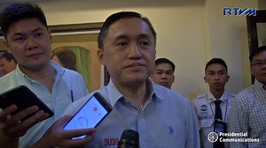 44K views · 35 reactions | Special Assistant to the President (SAP) Secretary Christopher Lawrence 'Bong' Go responds to questions from the media in an interview at the Vicente Sotto Memorial Medical Center in Cebu City on August 21, 2018. | Radio Television Malacañang - RTVM | Facebook