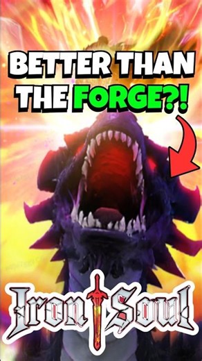 Iron Soul is BETTER Than The Forge?! (New Roblox Game) 🔥