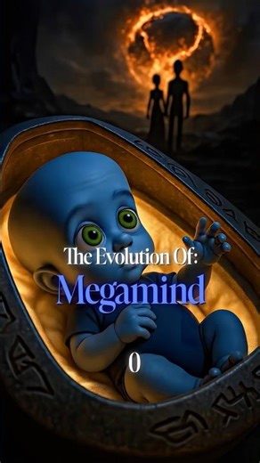 The Evolution Of Megamind 👽 #megamind #ai #viralvideos #history #shorts #viralvideo #shorts
