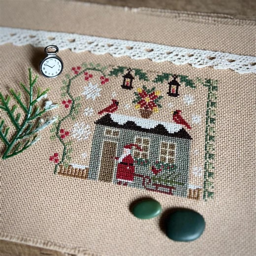 Mini Christmas Sampler Cross Stitch Pattern, X Stitch Chart, Xmas Cross Stitch Embroidery, Instant Download PDF - Etsy