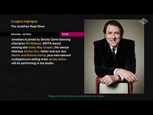 STV Continuity into Nightscreen - Saturday 10th April 2021