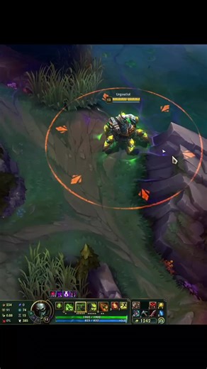 Urgot Gameplay Highlights in League of Legends