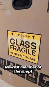 1K views | New tech unlocked  Say hello to our newest shop upgrade,...