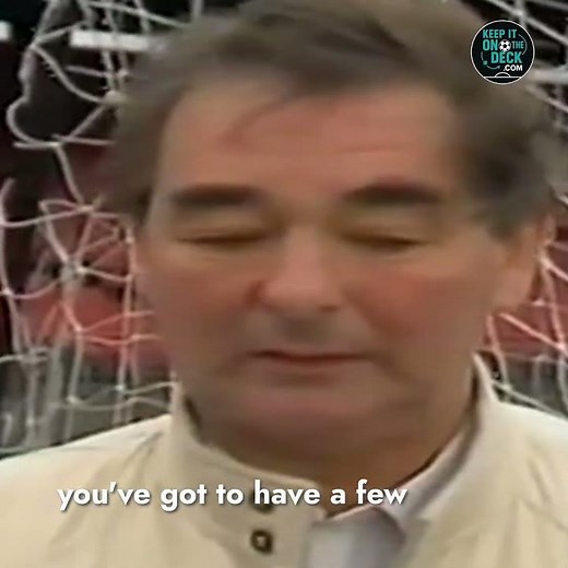 Brian Clough Legendary Quote