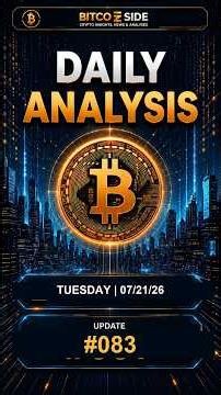 BITCOIN INSIDE | BTC Update #083 - 07/21/2026