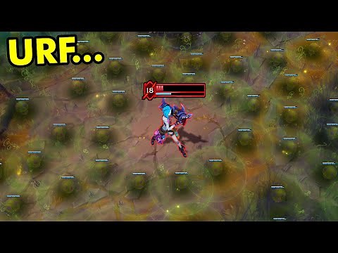 20 Minutes of "URF FUN MOMENTS" in League of Legends