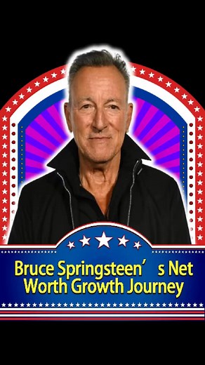 Bruce Springsteen’s Net Worth Growth Journey #celebrities #celebrity ... | CHH News | Facebook