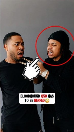 Bloodhound Q50 Has To Be Nerfed😳￼#bloodhoundq50