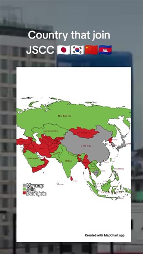 Country that join JSCC 🇯🇵🇰🇷🇨🇳🇰🇭 #JSCC #🇯🇵🇰🇷🇨🇳🇰🇭 #Japan #Korea #China #Cambodia