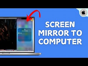 How to Screen Mirror iPhone to Computer