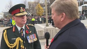 Global’s Tom Clark speaks with General Jonathan Vance
