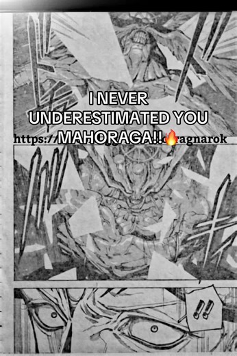 Mahoraga is taking down dabura like it’s nothing in jjk modulo #jjk #yutaokkotsu #modulo #mahoraga #jjkmanga