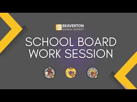 February 24, 2026 -School Board Work Session