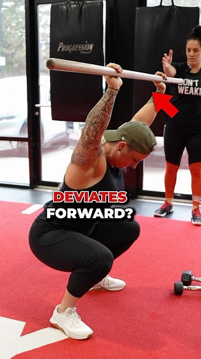 1.3M views · 10K reactions | Does your overhead squat look like mine?  | Xtine Cardenas | Facebook