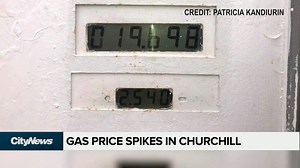 7.6K views · 61 reactions | Churchill residents were shocked today to find the price of gas spiked to $2.54 per litre. As Sarolta Saskiw reports, it has some wondering whether it’s time to move away from the town. | CityNews Winnipeg | Facebook