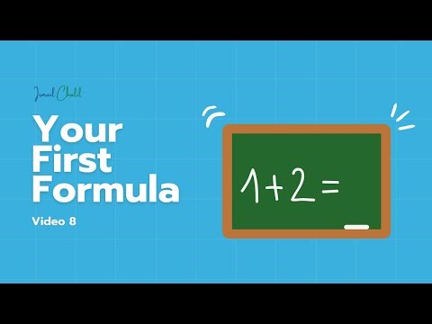 Excel SUM Formula Explained | Your First Excel Formula for Beginners