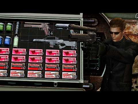 ¿Puede Wesker vencer Resident Evil 4?