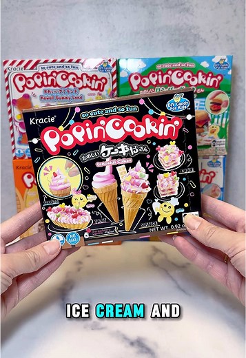 Japanese DIY Candy Kits for Fun Edible Projects