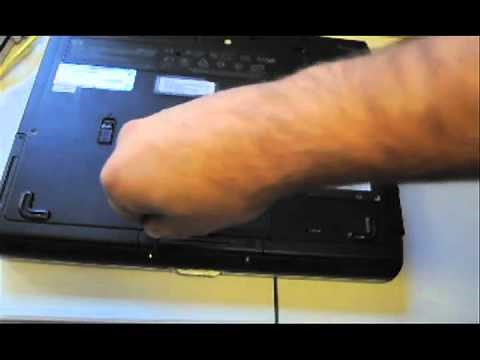 Compaq Presario - How to remove hard drive