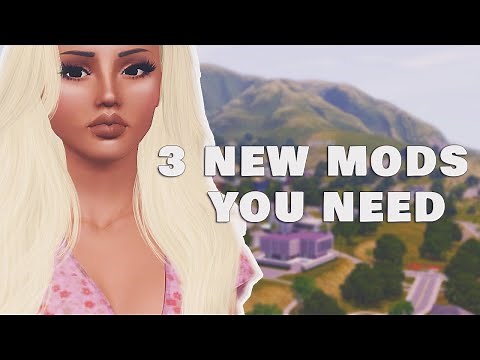 THREE NEW MODS YOU NEED IN YOUR GAME//THE SIMS 3//MOD REVIEW
