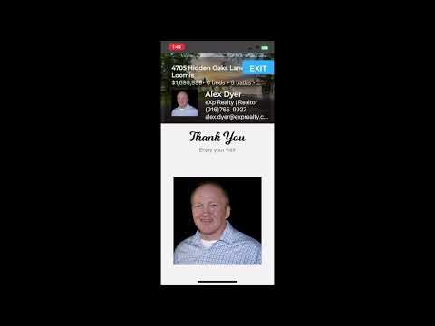 KvCORE Open House app is designed to streamline the open house process for real estate agents.