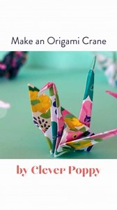 If you’re looking for a cute project to make with the kids these school holidays, try these little origami birds | Clever Poppy | Facebook