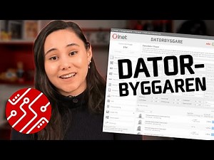 Inet tipsar - En guide till vår Datorbyggare!