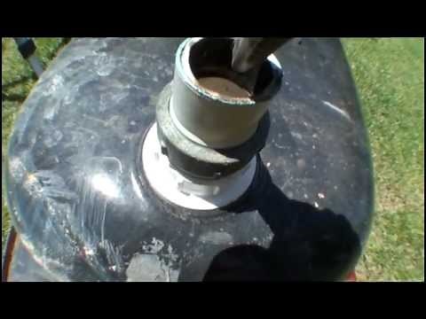 How to Remove Glued PVC pipe... #diy #westernaustralia #repair #handyman #fix #pvc