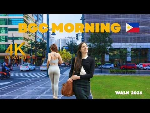BGC Morning Vibes: 🇵🇭 Why Everyone is Moving Here in 2026
