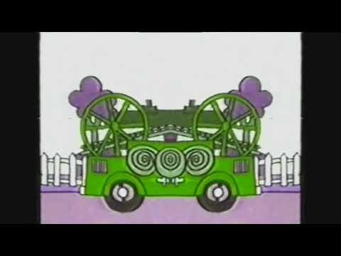 Mr Bump - Mr Men cartoon from the 1980s original music lost media in Slow Voice