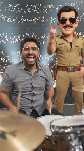 “Chulbul Pandey style ma swag sathe drum blast 💥🥁