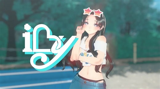 【MMD】SAY MY NAME'iLy'【Challenge Motion DL】【动态 固定镜头】【搬运】