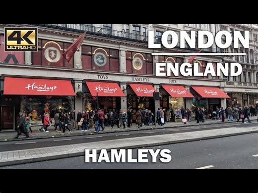 London's Famous Hamley's Toy Store -  Starter Final Test