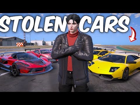 100+ STOLEN CARS in GTA 5 (grabe sobrang dami)