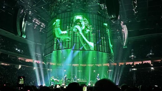 Inside Radiohead’s Arena Production | Sound, Light Kinetics | David Garcia