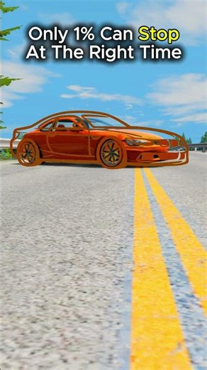 BeamNG drive reflex test. Can you hit the mark.. #shortsfeed