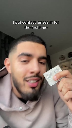 First Time Contact Lens Fail! 😱